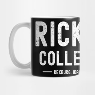 Ricks College Rexburg Idaho Mug